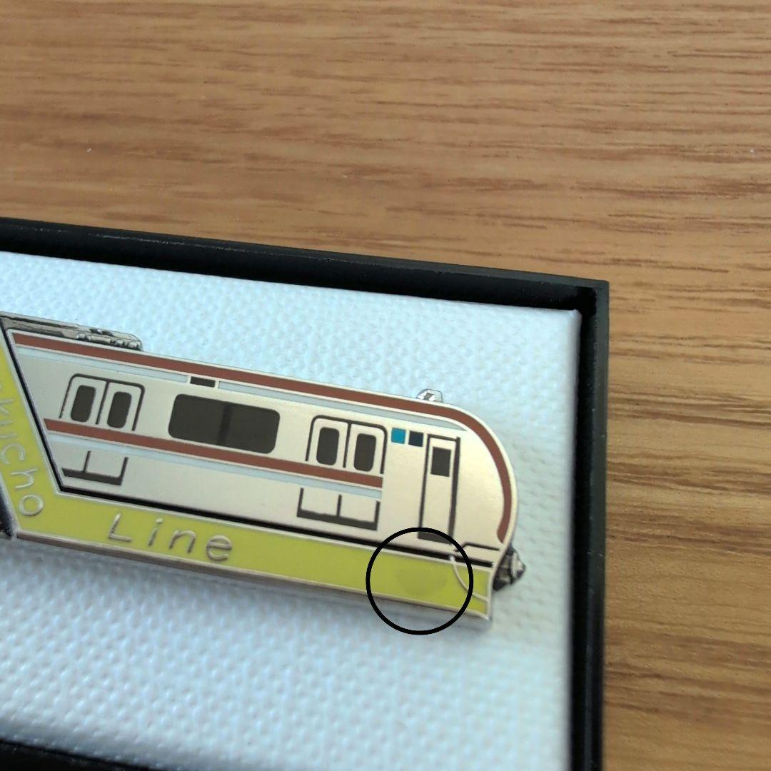 東京メトロ 有楽町線 開業40周年記念 ネクタイピン - メルカリ
