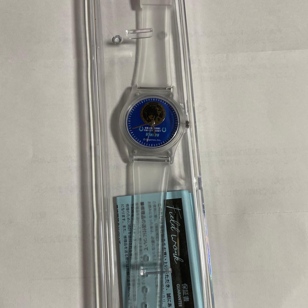 Vivlos 腕時計 サントリー BOSS × ウマ娘 BOSS✕ウマ娘 オリジナル