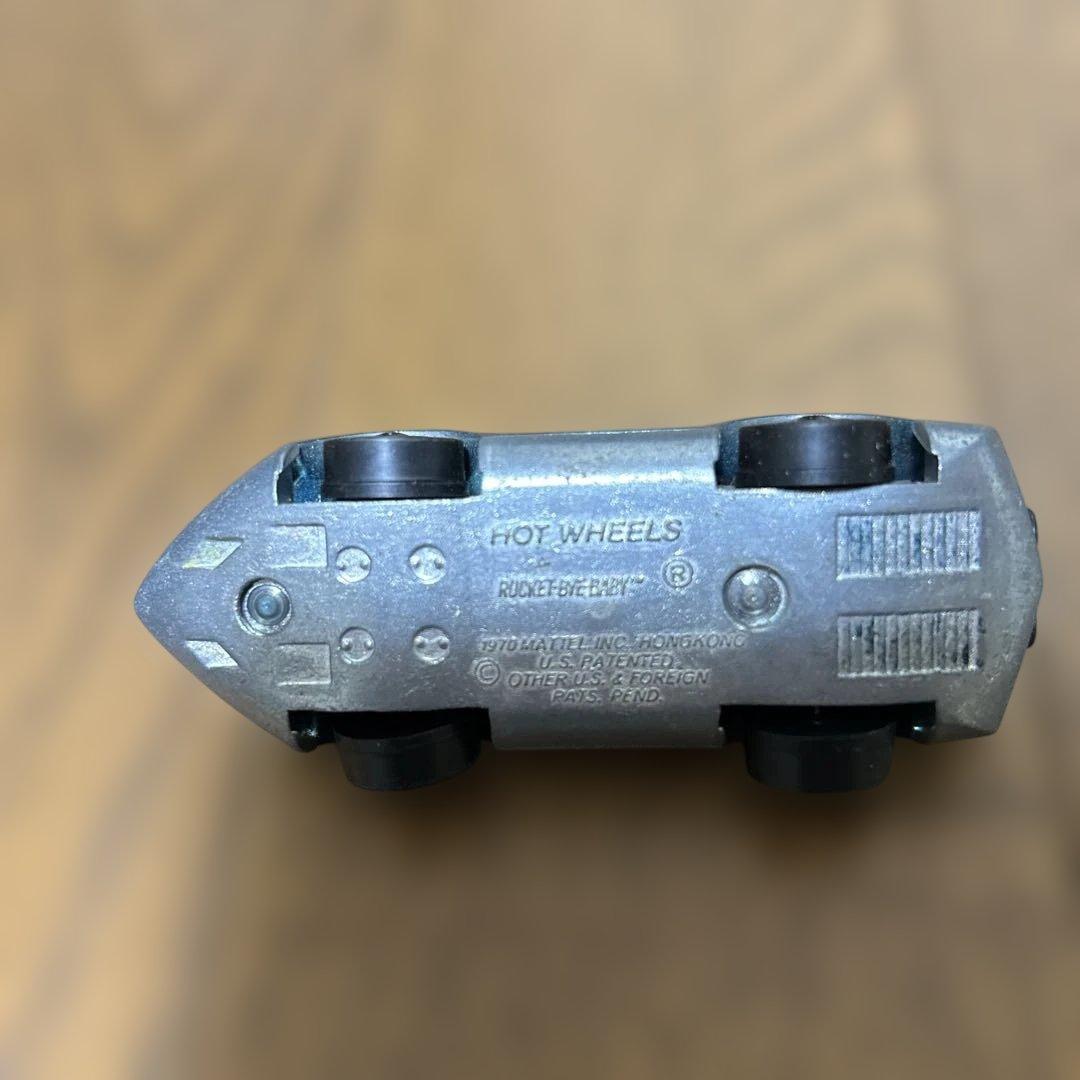 ミニカー Hot Wheels ROCKET-BYE-BABY