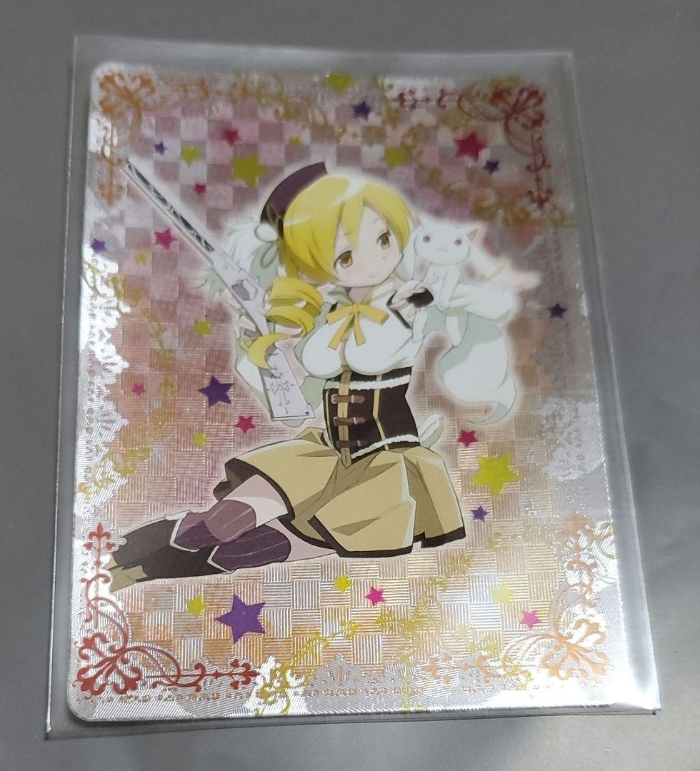 魔法少女まどか☆マギカ まどマギ マミ ムービック SPR カード 希少 魔法少女まどか☆マギカ クリアポスター／巴マミ(ice cream PARTY