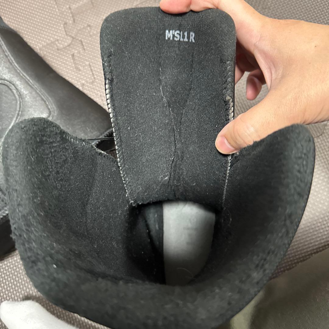 ANTHEM スノーボードブーツ 黒/黄色