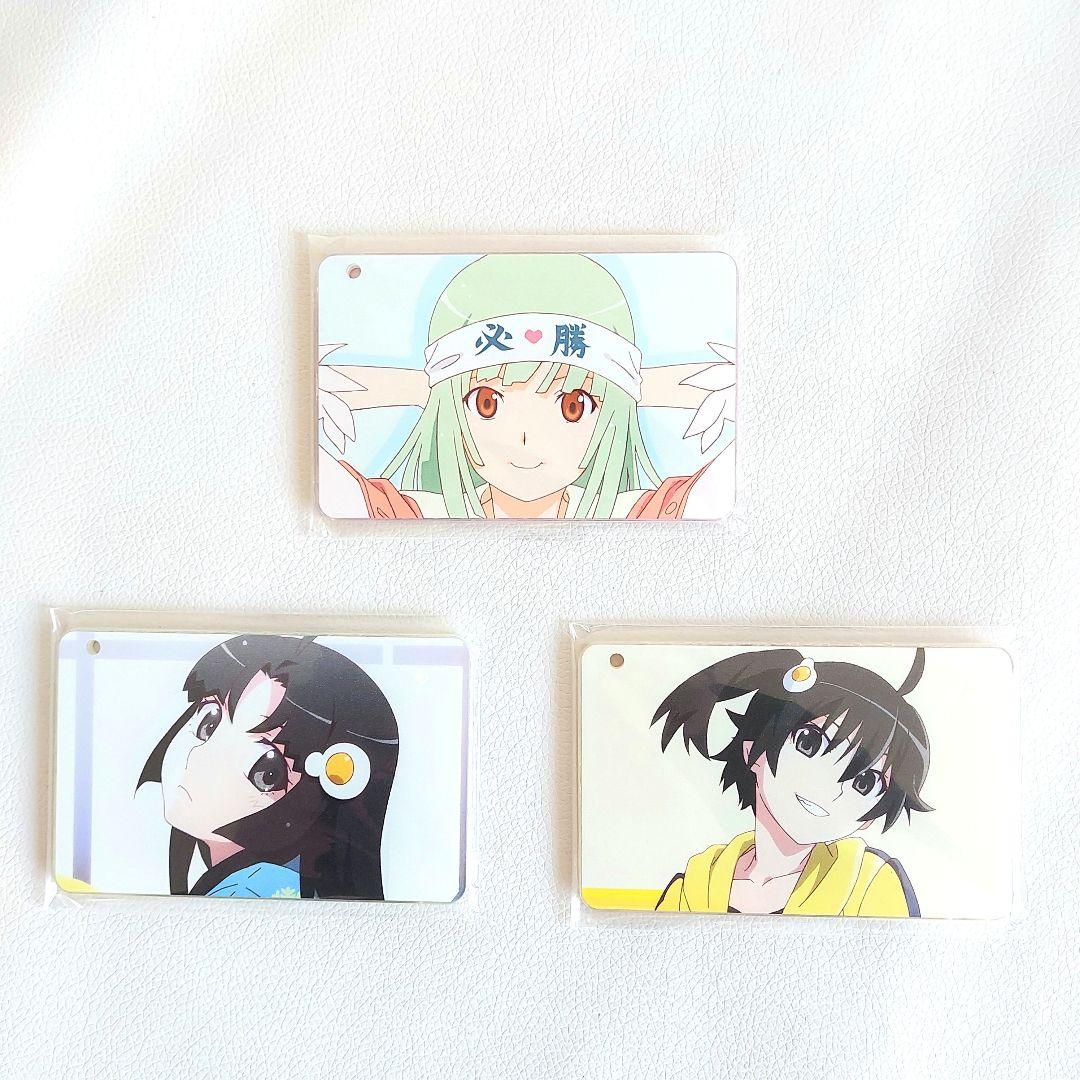 【新品】 アニメ 物語シリーズ スライドカードケース 全11種 フルコンプセット