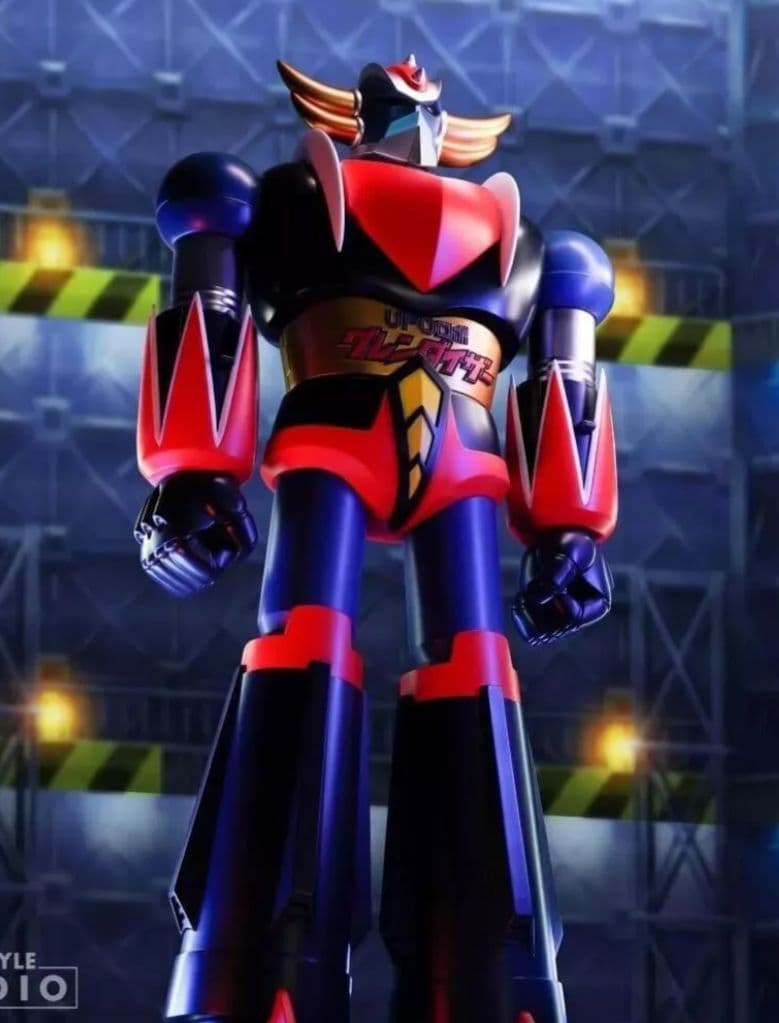 UFOロボ グレンダイザー 　フィギュア ジャンボマシンダーサイズ