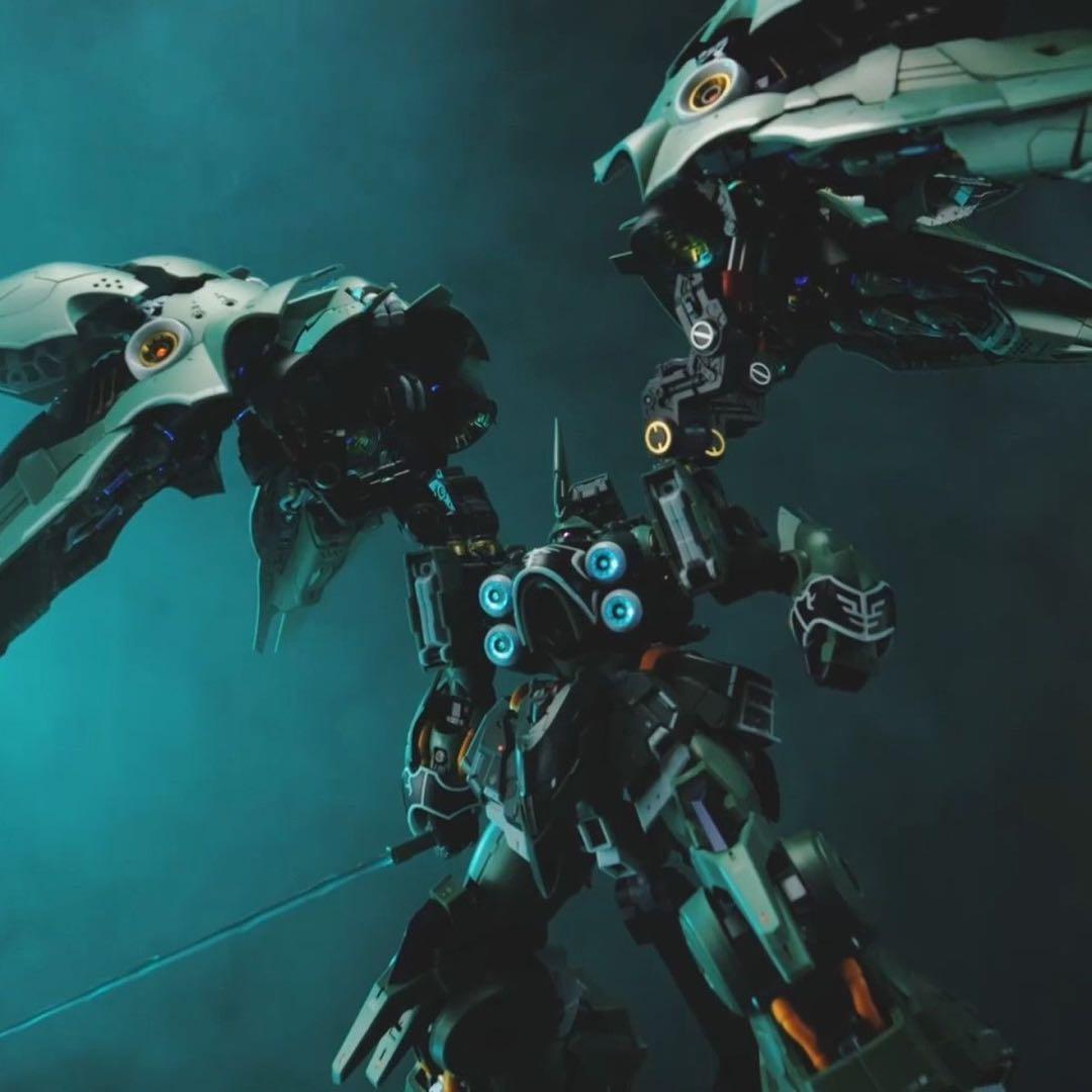 偏光カラーVer.】1/100 オシリスの翼プラモデル ランナー塗装未組立品