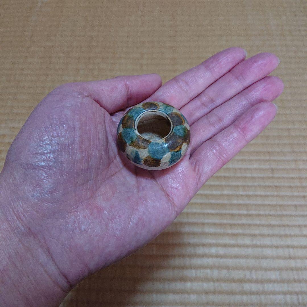 唐三彩小壺 唐時代 三彩 小壺 香炉 D000160-1965｜唐三彩香炉｜