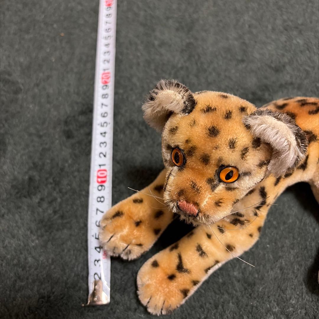 シュタイフアニマル　「オセロット」