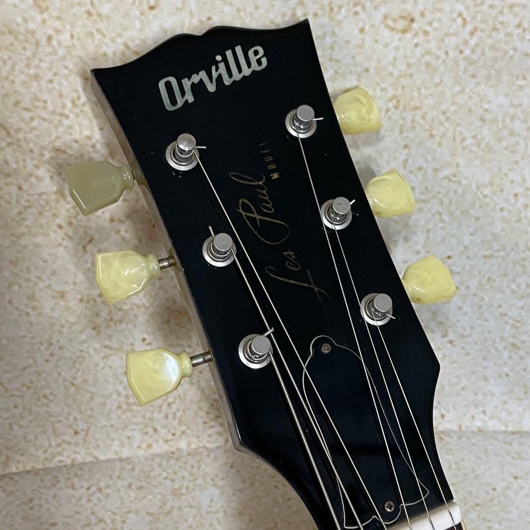 ジャンク】Orville LP オービル レスポール Gibson PU搭載