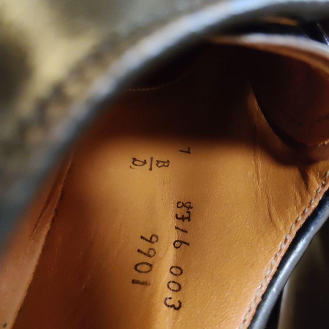 Alden 9901 オールデン コードバン プレーントゥ　7