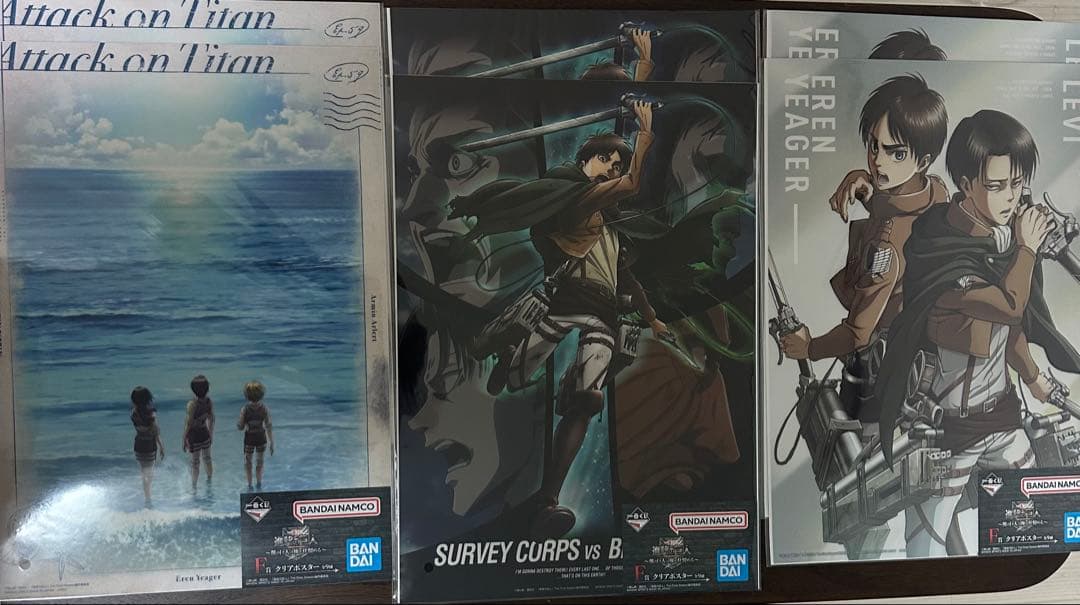 進撃の巨人 一番くじ A賞 B賞×2 下位賞 64品