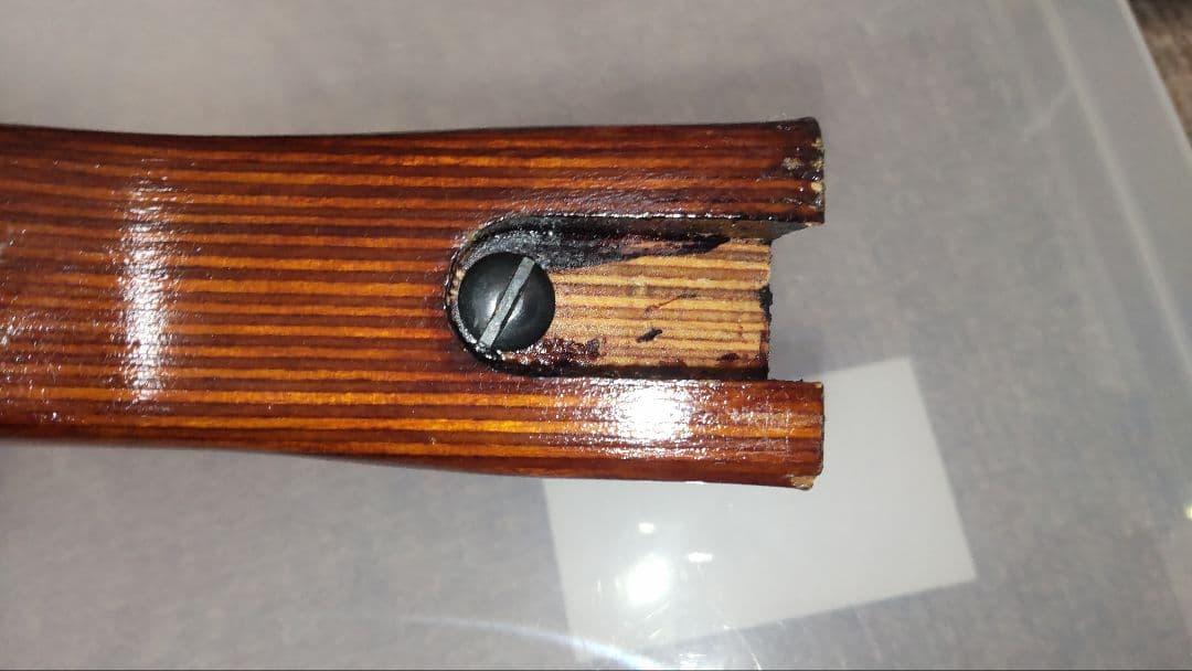 E＆L AK 木製パーツ