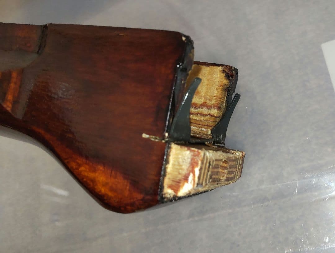 E＆L AK 木製パーツ