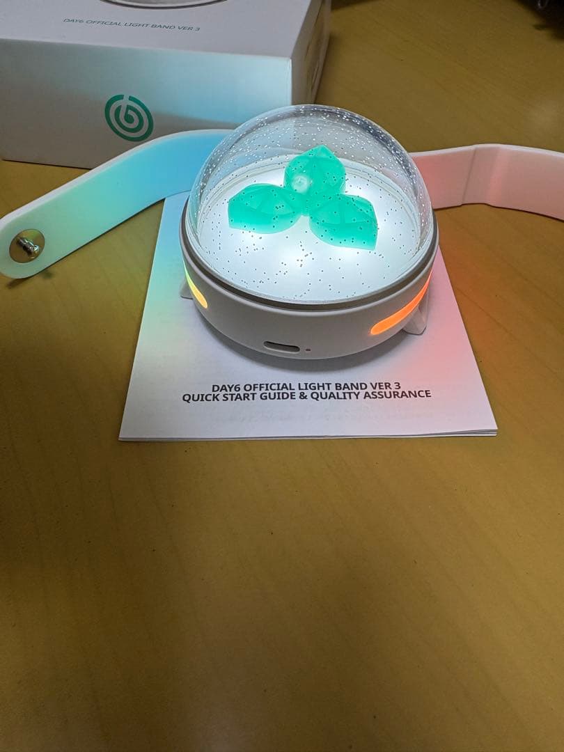 DAY6 Official Light band ver3 ペンライト - メルカリ