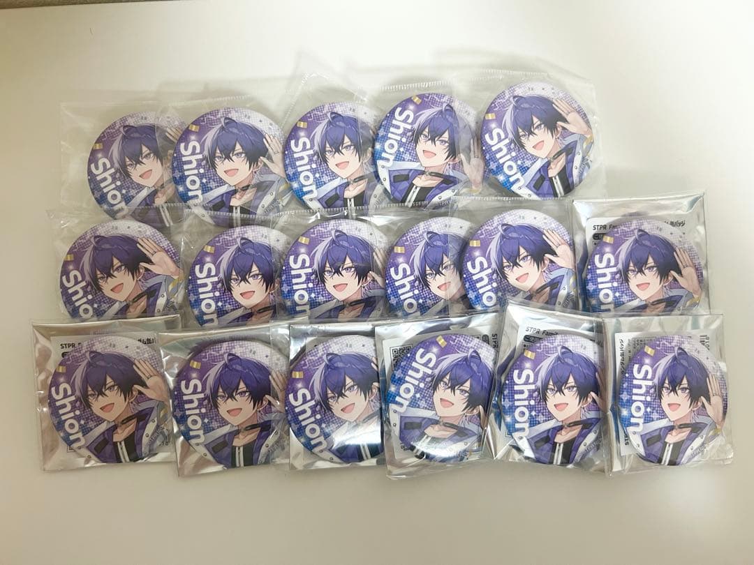 心音くん すとふぇす 等身 缶バッジ
