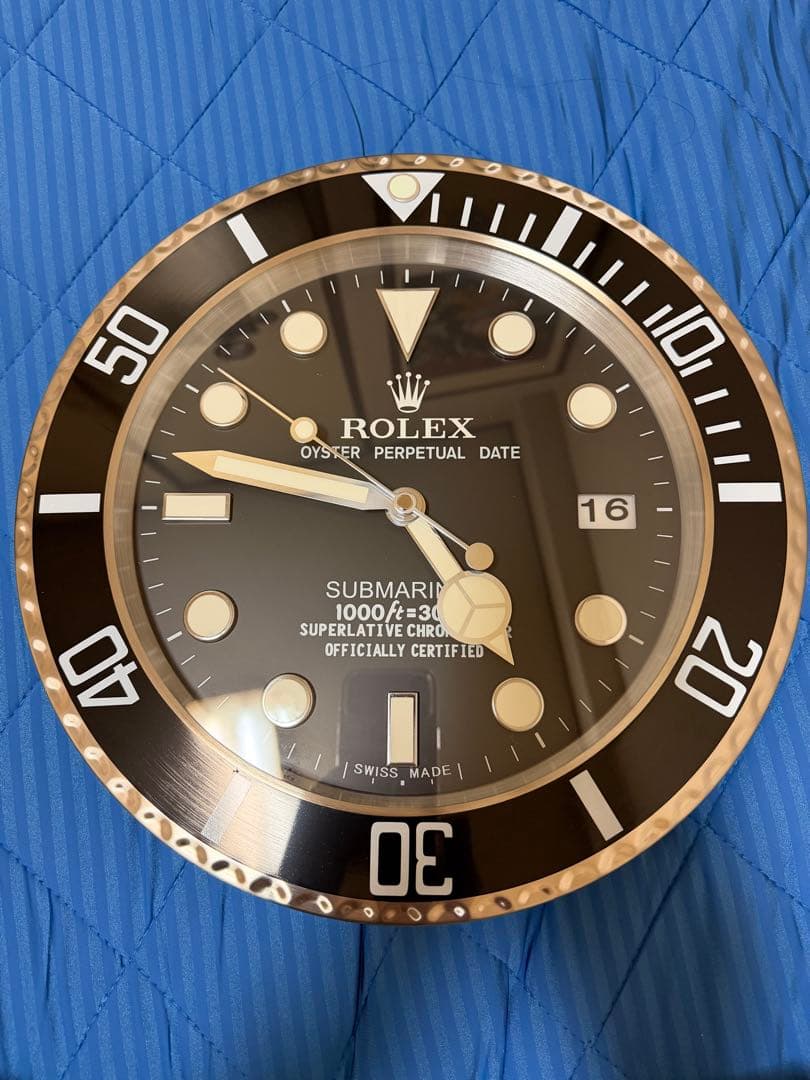 掛け時計 ロレックス サブマリーナデイト