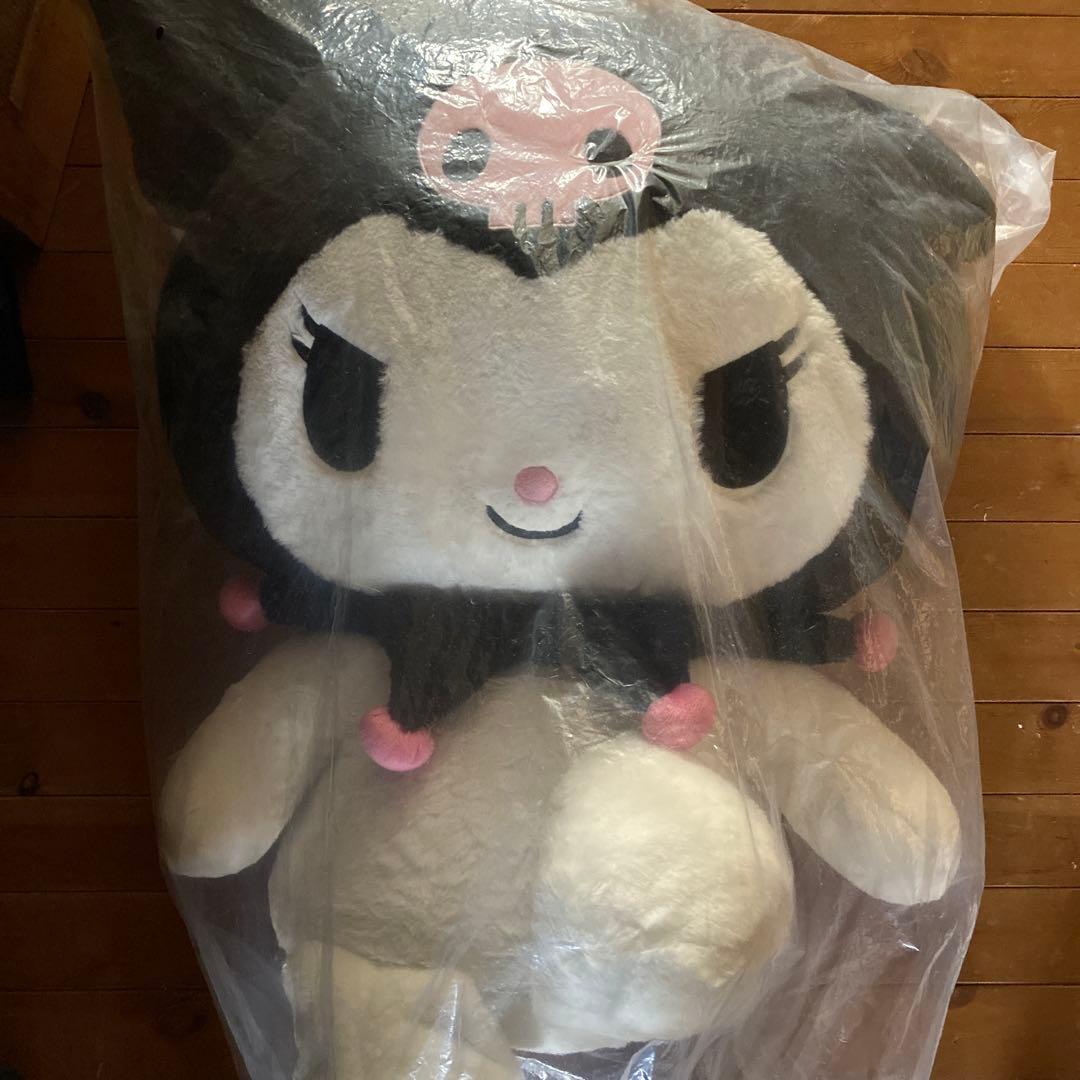 サンリオ ぬいぐるみ LLL 3L クロミ 72×65×45cm