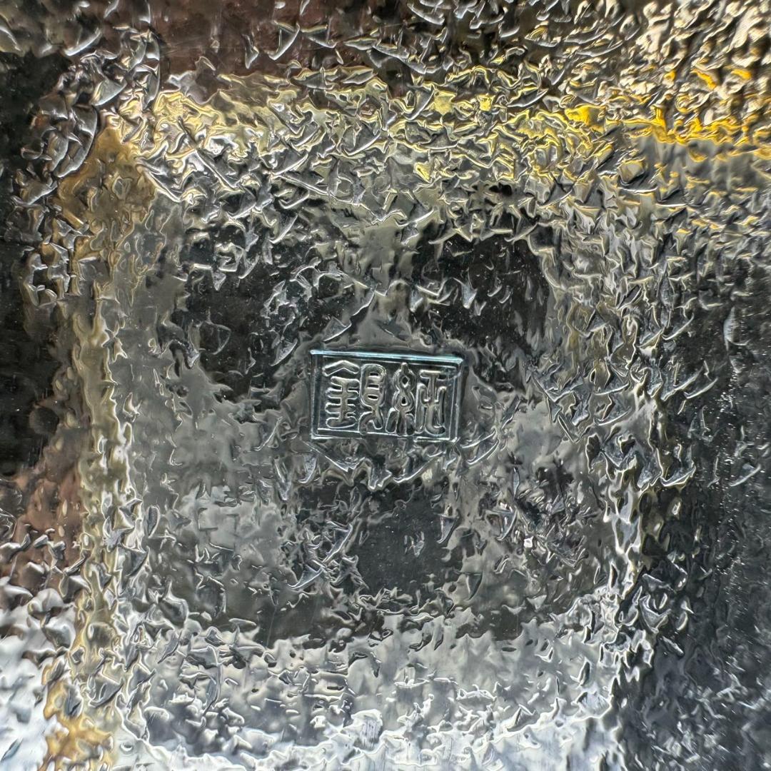 純銀製 急須 菊摘 銀瓶 煎茶道具 湯沸 純銀保証