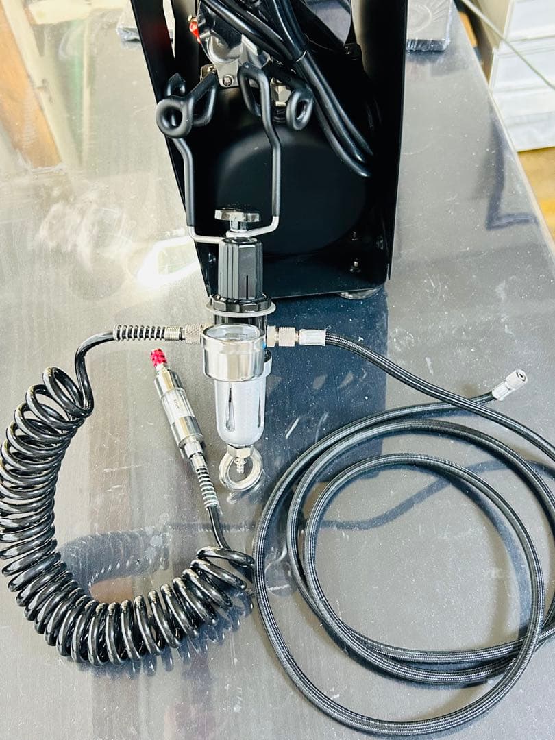 PROFIX NITROCOMP V2 レギュレータブラシスタンドクランプセット