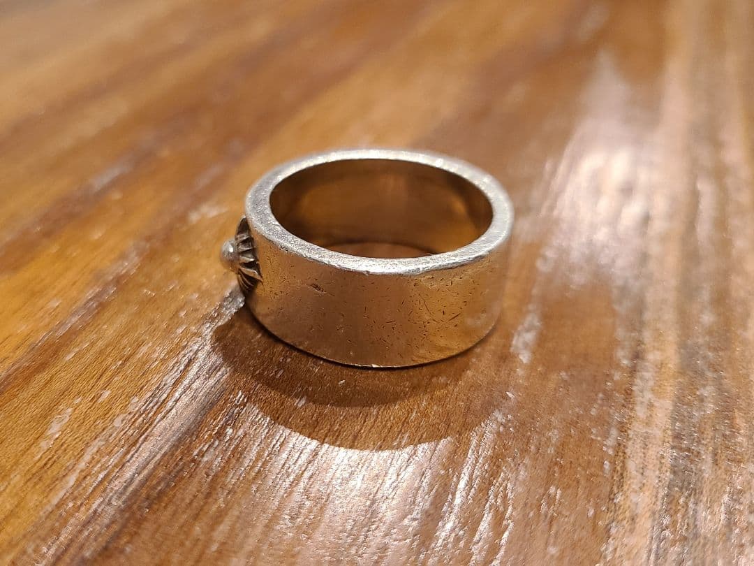 あ*け様 ARIZONA FREEDOM 太陽神シルバーリング