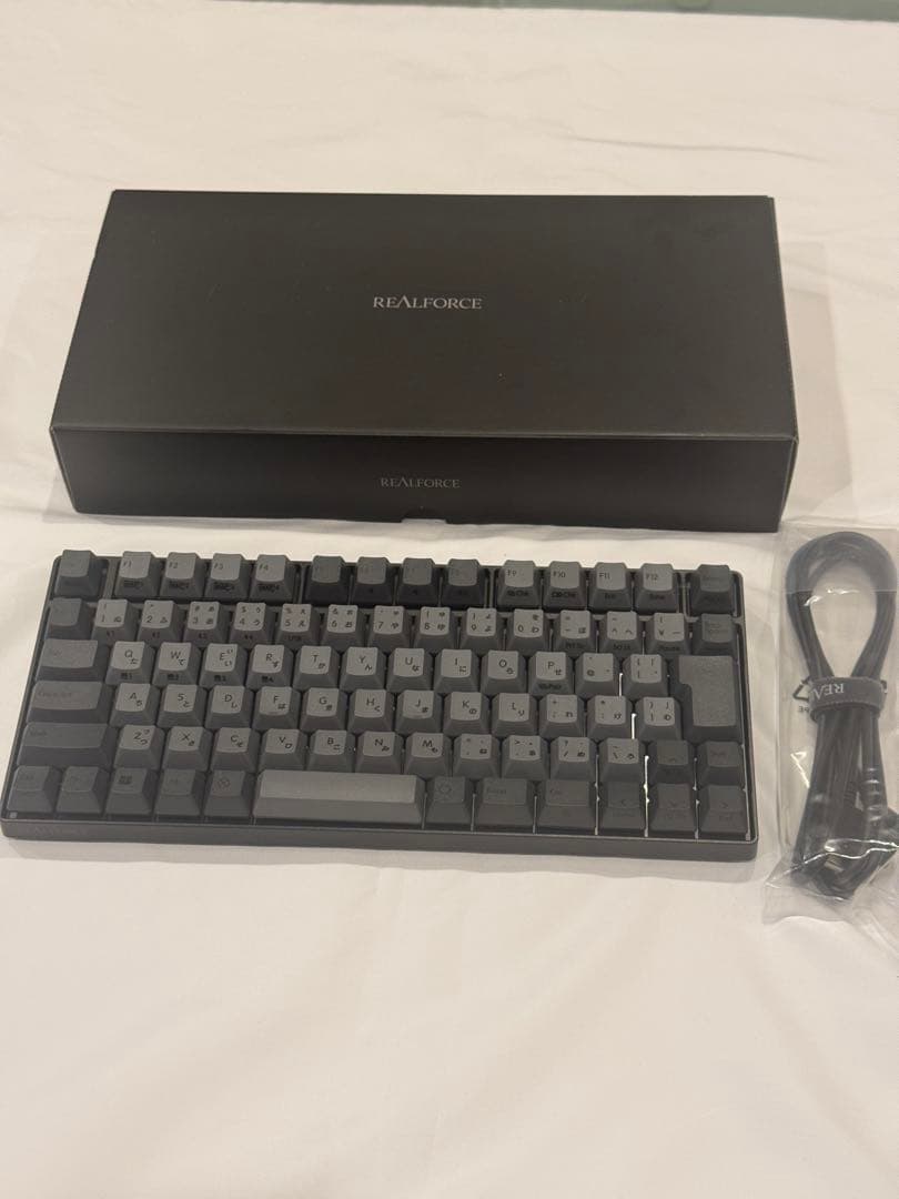 REALFORCE RC1 ブラック 日本語配列 キー荷重 30g