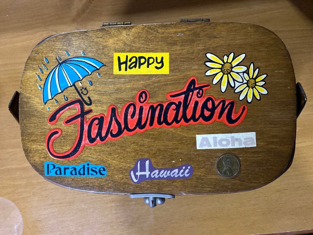 ヴィンテージ1点物Caro-Nan（カロ・ナン）1959年のセント ペニー付き