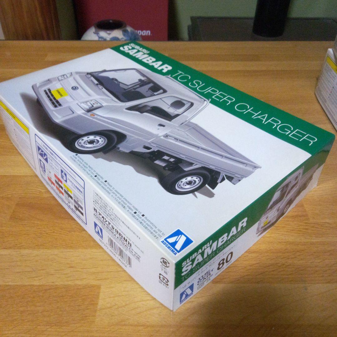 アオシマ 1／24 ザ・ベストカーGT '12 サンバートラック - メルカリ