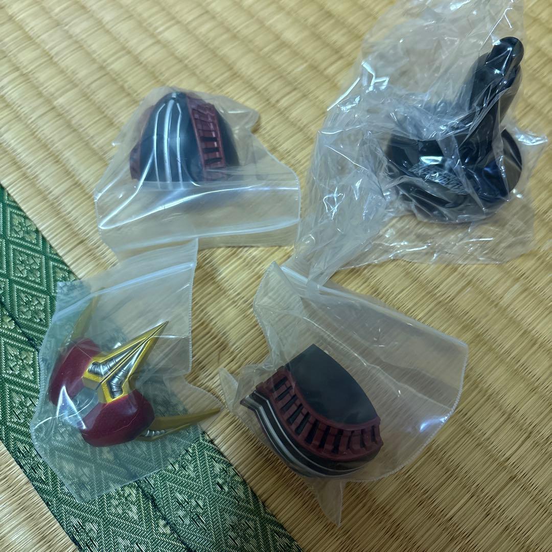 ライダーマスクコレクション（ライダーマスコレ）仮面ライダー電王まとめ売り