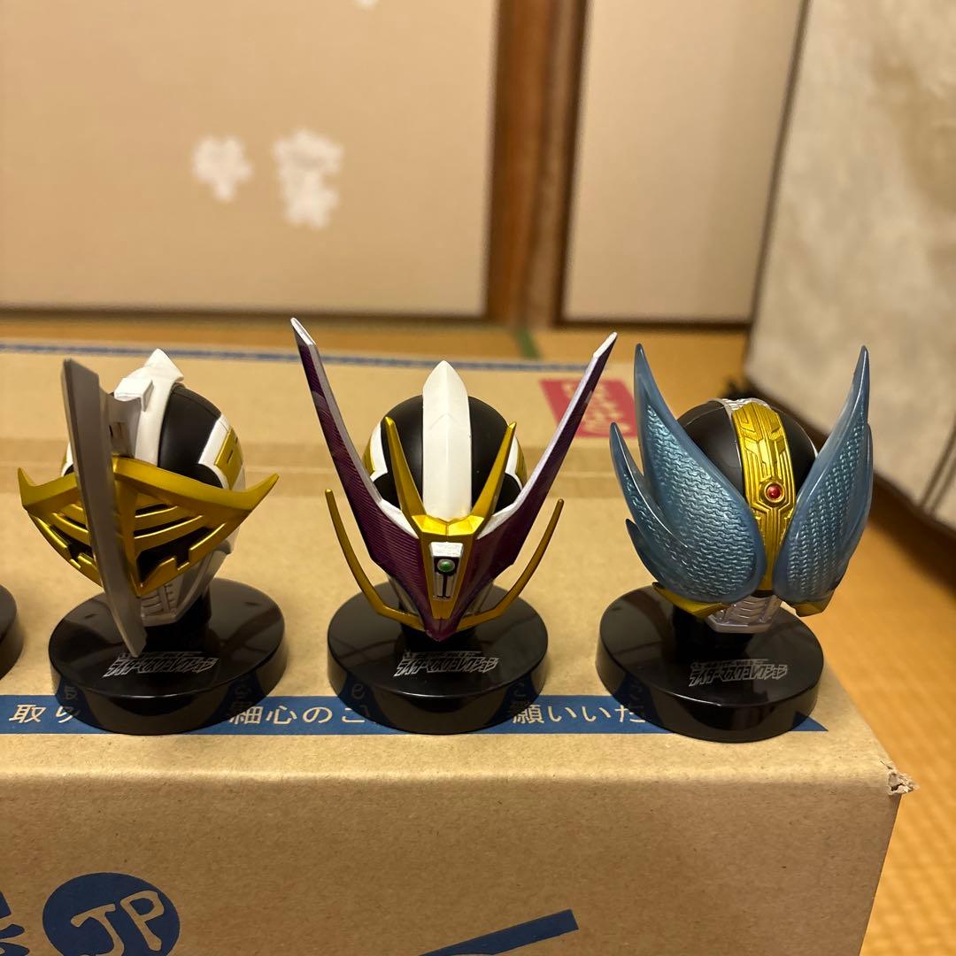 ライダーマスクコレクション（ライダーマスコレ）仮面ライダー電王まとめ売り