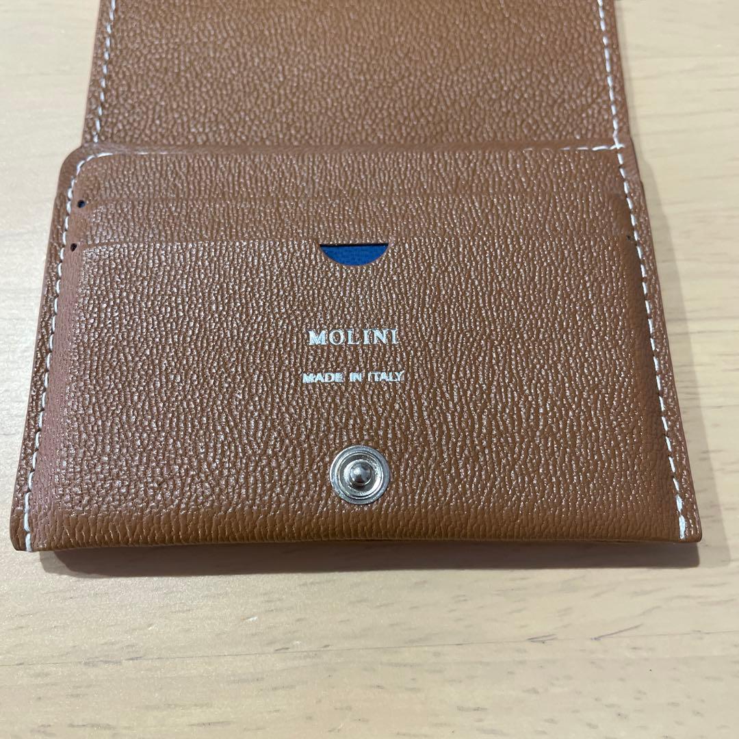 molini 二つ折り財布