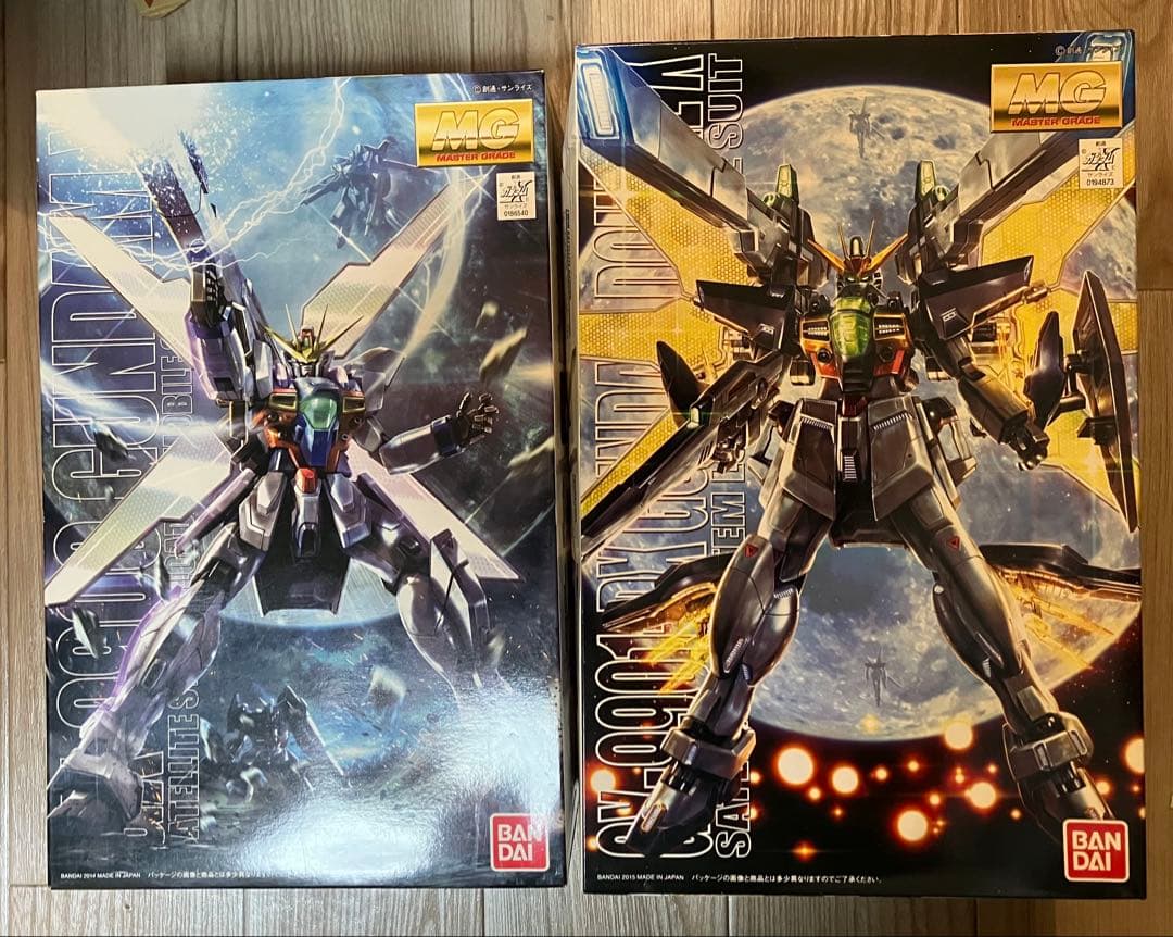 3箱セット MS-09 DOM / MS-09R RICK-DOM 1/144