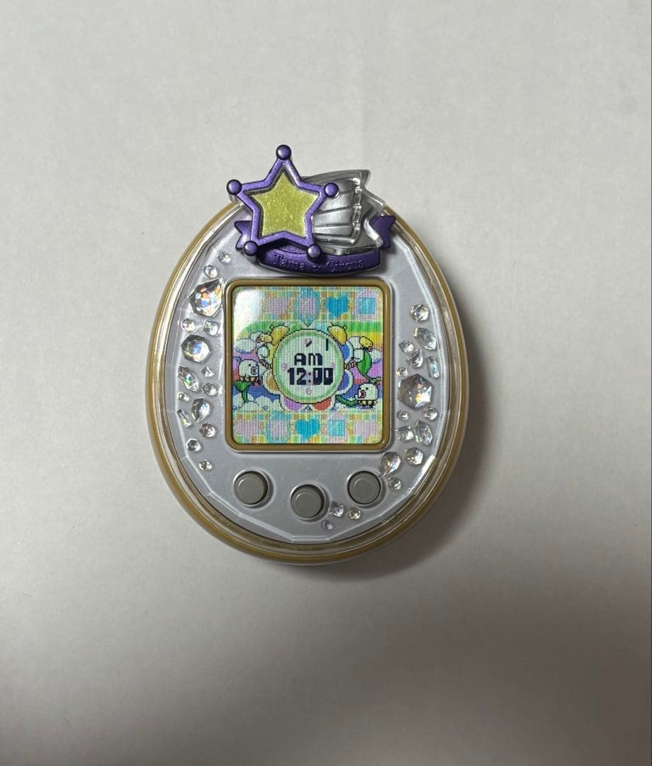 たまごっちピース Tamagotchi P's 動作確認済み パープル