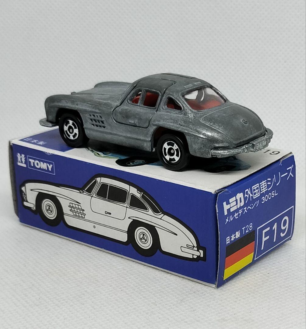 ⚠️無塗装《青箱トミカF19-3》イケダ 特注【ベンツ300SL】ウルトラ美品