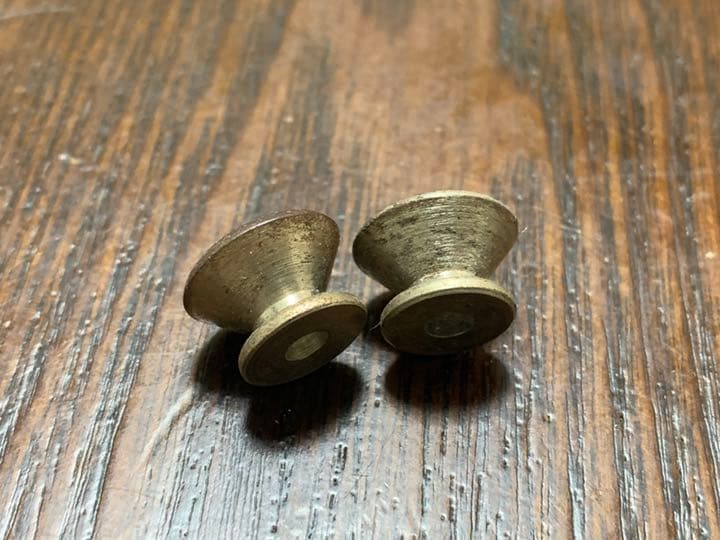 1950年代 フェンダー製 ストラップピン Fender フェンダー Super