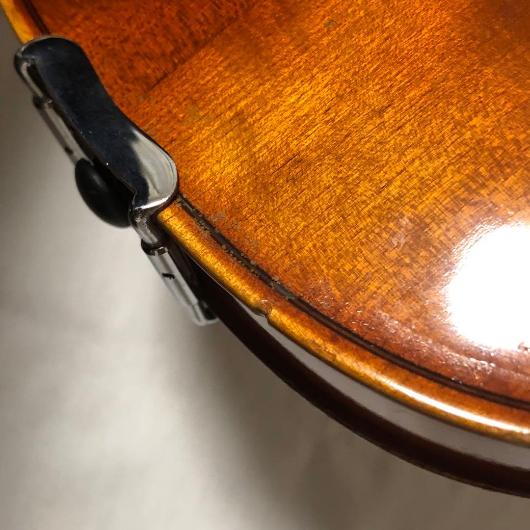 送料込★良品★SUZUKI バイオリン 4/4 No.280 純正弓 1974年