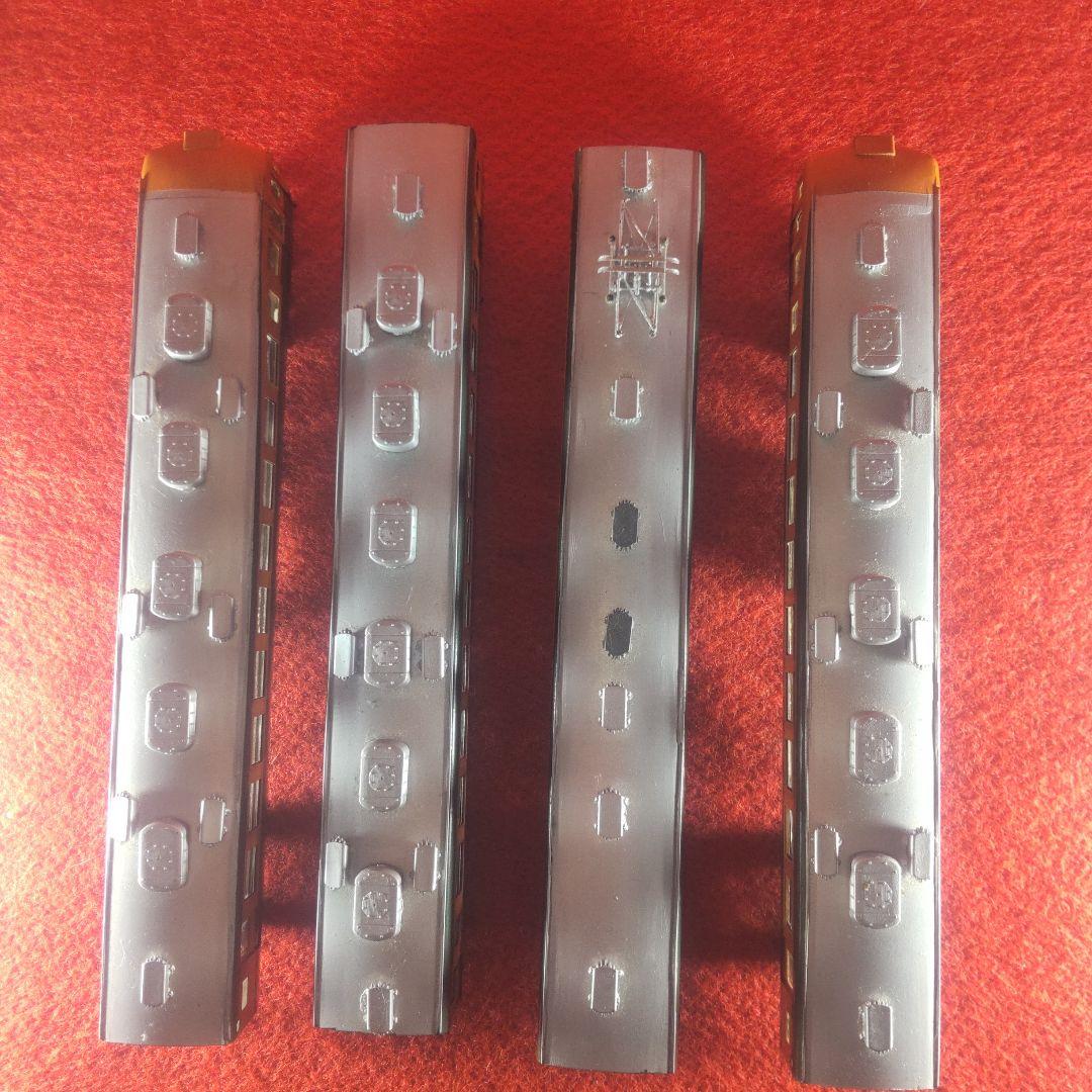 165系、4両セット、動作確認済み、MPギヤ仕様、電気機関車、HOゲージ