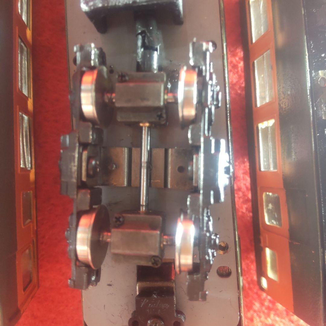 165系、4両セット、動作確認済み、MPギヤ仕様、電気機関車、HOゲージ