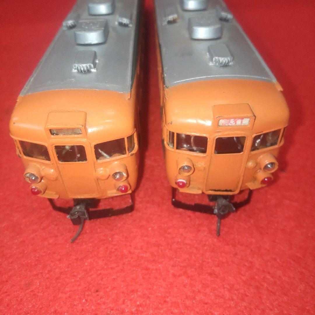 165系、4両セット、動作確認済み、MPギヤ仕様、電気機関車、HOゲージ