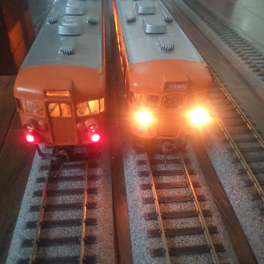 165系、4両セット、動作確認済み、MPギヤ仕様、電気機関車、HOゲージ