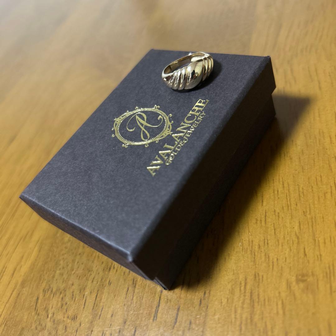 AVALANCHE ゴールドリング 10K 9号