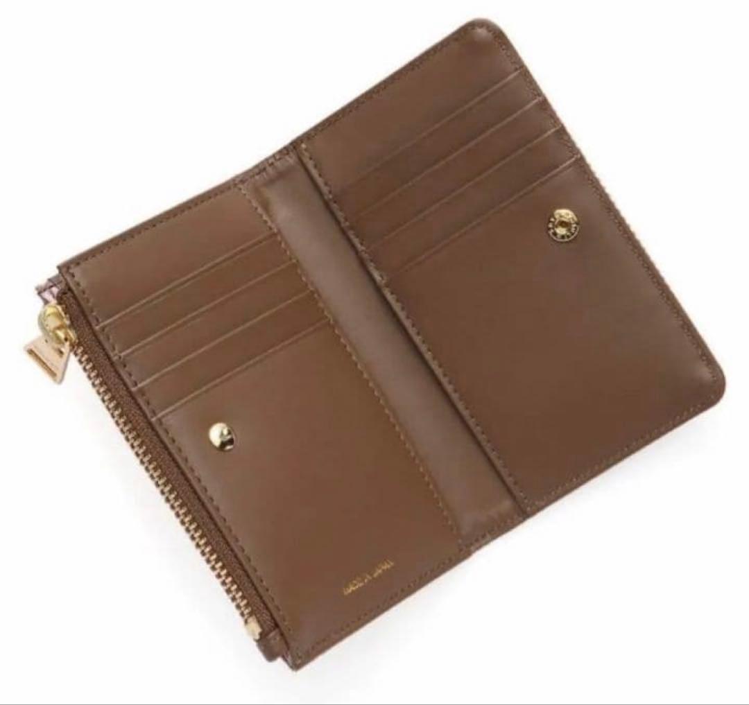 BURBERRY ブルーレーベル PVC カードケース 小銭 ミニ財布 折り財布