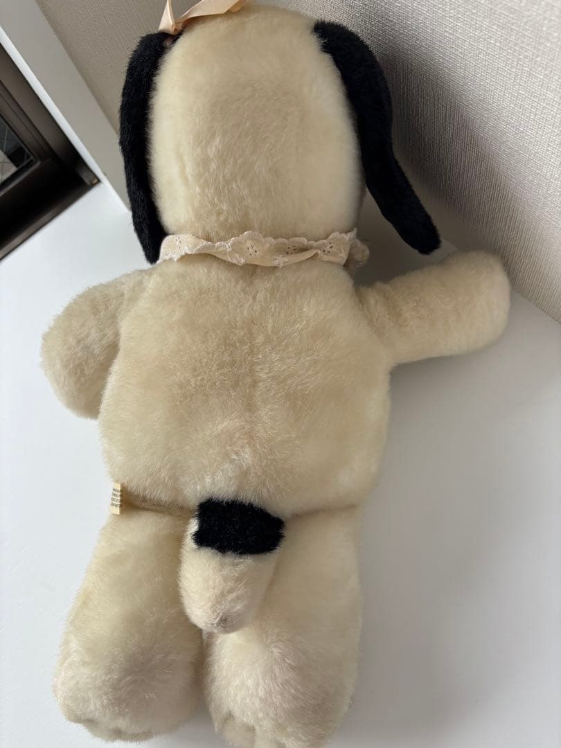 ベルちゃん スヌーピー ぬいぐるみ ピーナッツ 平成レトロ 当時 レア