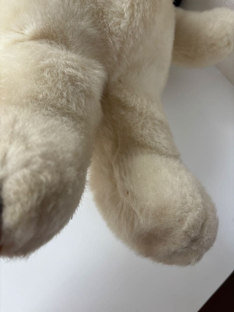 ベルちゃん スヌーピー ぬいぐるみ ピーナッツ 平成レトロ 当時 レア