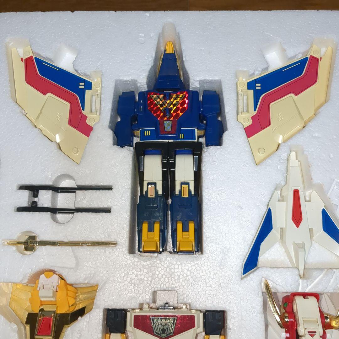 　タカラ ガ　超ミラクル合体　グレートガンバルガー　当時物