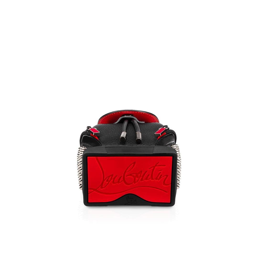 新品】クリスチャンルブタンExplorafunk keyring Bag