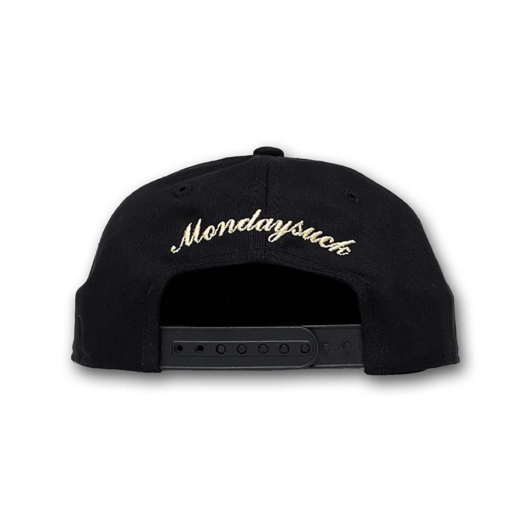 MONDAYSUCK / City Cap black 黒