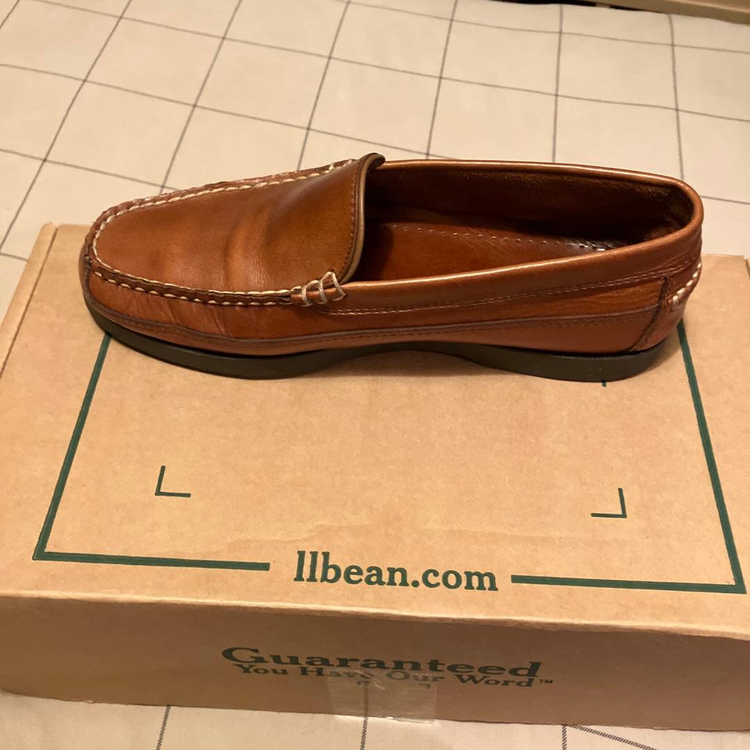 エルエルビーン デッキシューズ ブラウン 25.5cm