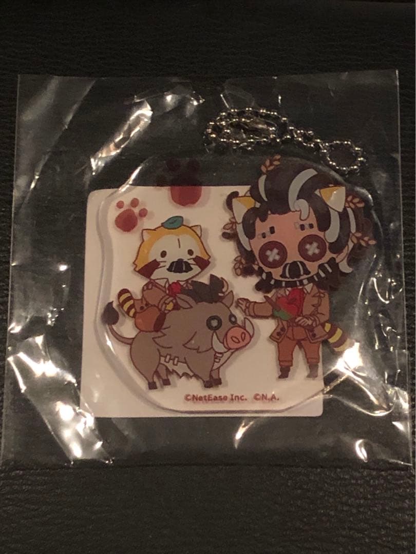 貴重 野人＆ラスカル アクリルキーホルダー 楽天コレクション 第五人