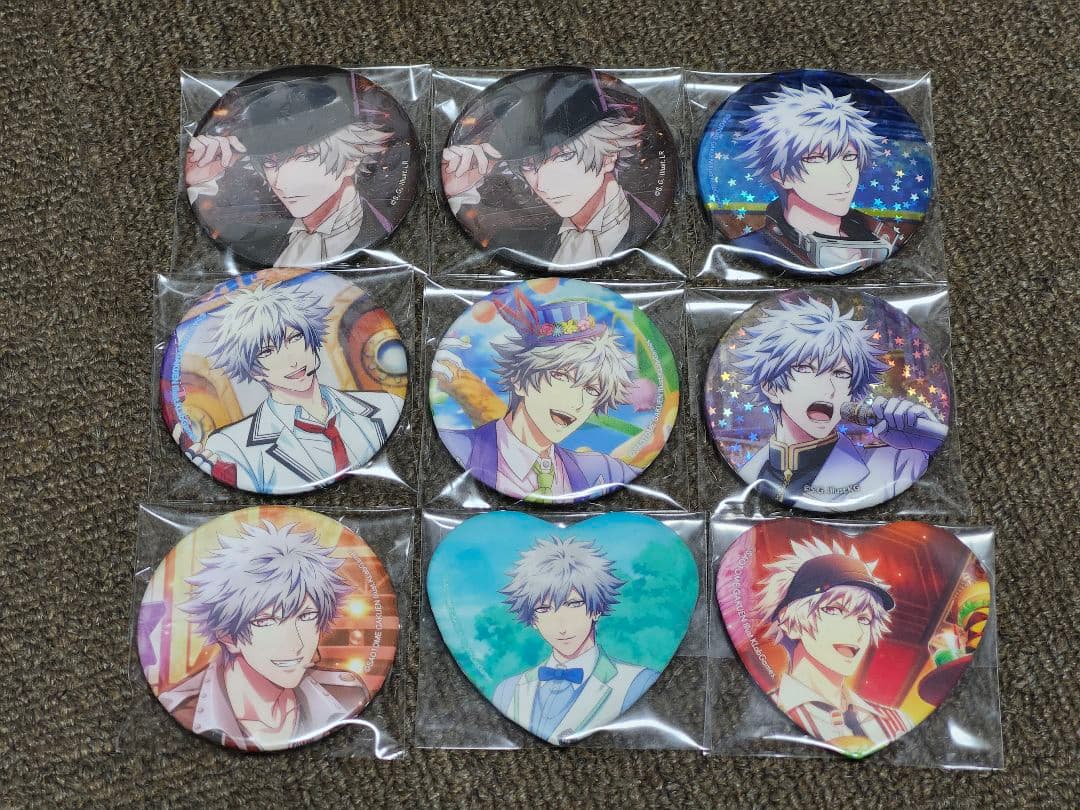 うたプリ 蘭丸 缶バッジ ㊳ - メルカリ