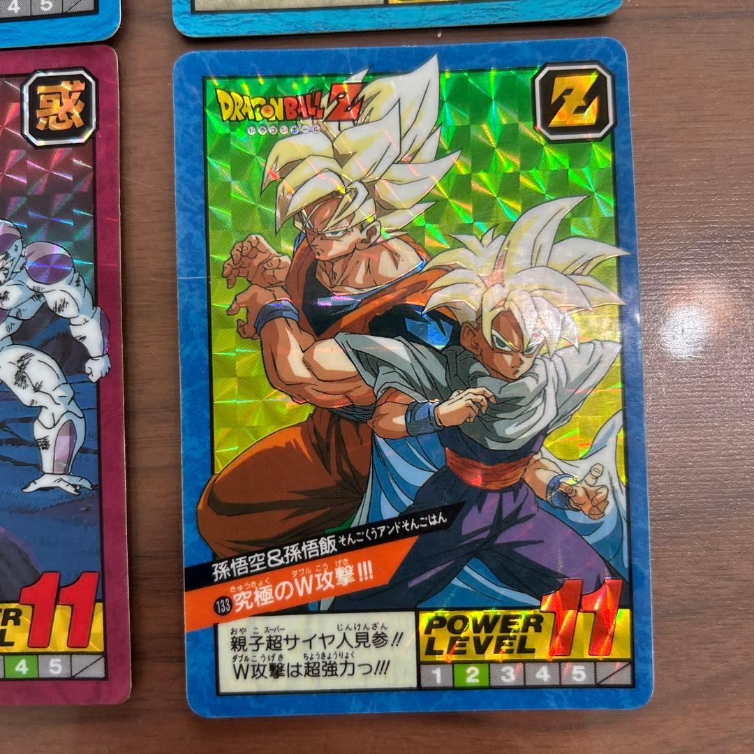 ドラゴンボール カードダス 4枚 まとめ売り - メルカリ