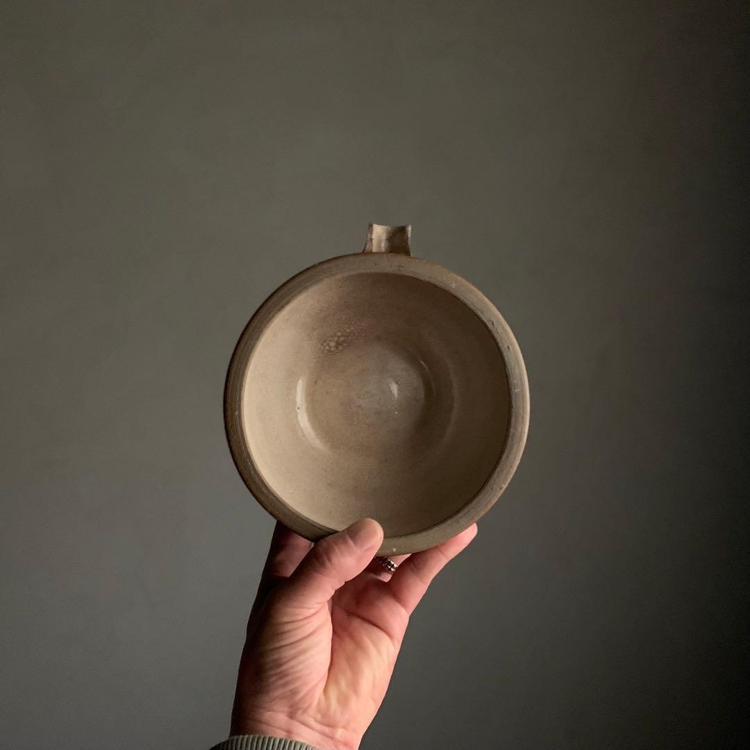 白丹波 片口 古美術 古道具 アンティーク 酒器 丹波焼 立杭焼 - メルカリ