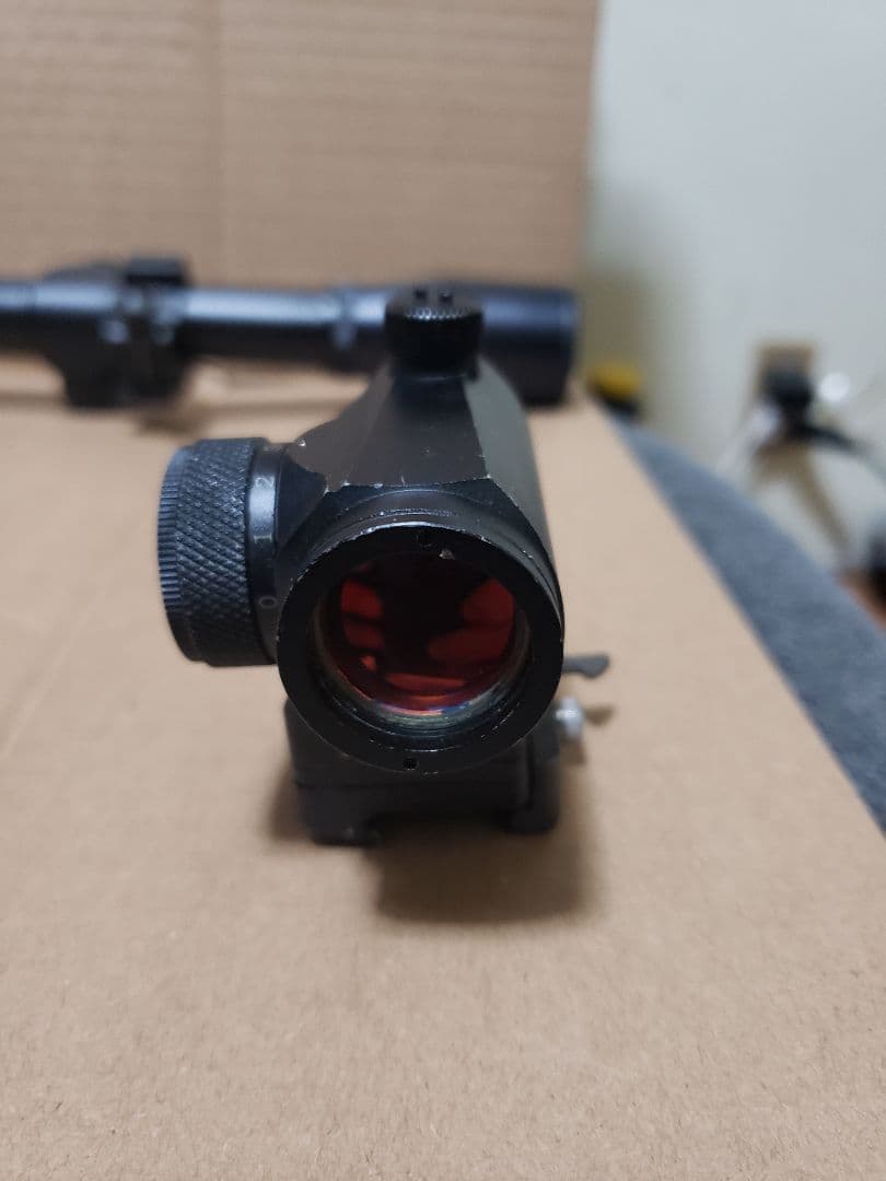 スコープ＆レッドドットサイトセット